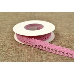 Színes, pamut csipke / 1,5cm x 5y  06#