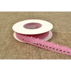 Színes, pamut csipke / 1,5cm x 5y  06#