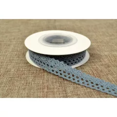 Színes, pamut csipke / 1,5cm x 5y  14#