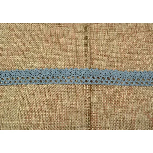 Színes, pamut csipke / 1,5cm x 5y  14#