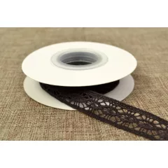 Színes, pamut csipke / 1,5cm x 5y  19#