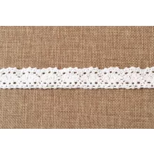 Fehér csipke szalag / 2cm x 5y  01#