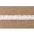 Fehér csipke szalag / 2cm x 5y  01#