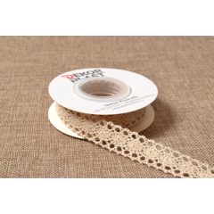 Natúr csipke / 2cm x 5y   02#