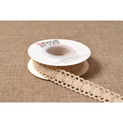 Natúr csipke / 2cm x 5y   02#