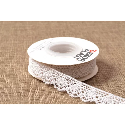 Fehér csipke szalag / 2cm x 5y   04#