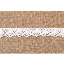 Fehér csipke szalag / 2cm x 5y   04#
