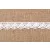 Fehér csipke szalag / 2cm x 5y   04#