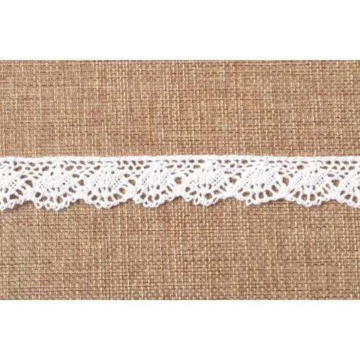 Fehér csipke szalag / 2cm x 5y   04#
