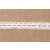 Fehér csipke szalag / 2cm x 5y  06#