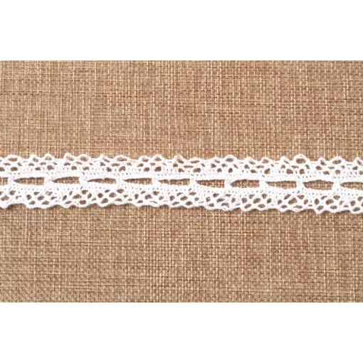 Fehér csipke szalag / 2cm x 5y  06#