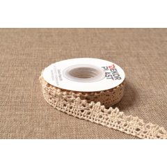 Natúr csipke / 2cm x 5y   06#