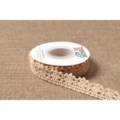 Natúr csipke / 2cm x 5y   06#
