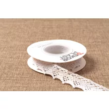 Fehér csipke szalag / 2cm x 5y  07#