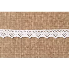 Fehér csipke szalag / 2cm x 5y  07#