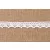 Fehér csipke szalag / 2cm x 5y  07#
