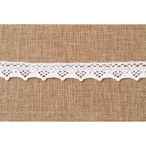 Fehér csipke szalag / 2cm x 5y  07#