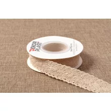 Natúr csipke / 2cm x 5y   07#