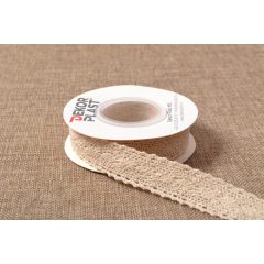 Natúr csipke / 2cm x 5y   07#