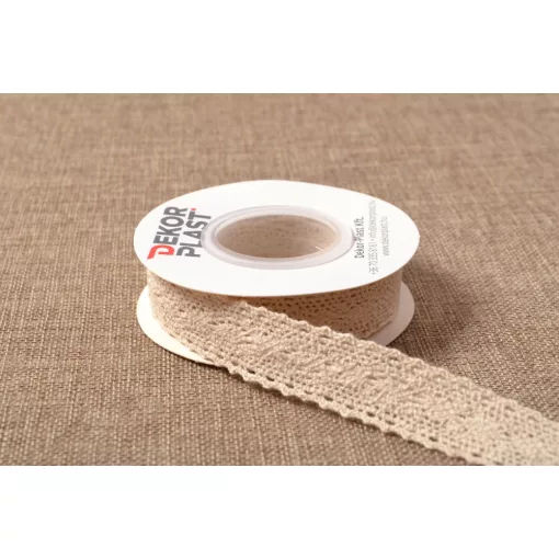 Natúr csipke / 2cm x 5y   07#