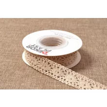 Natúr csipke / 2cm x 5y  08#