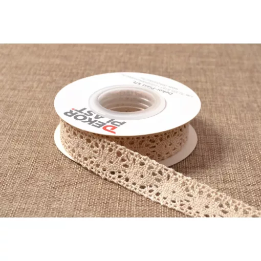 Natúr csipke / 2cm x 5y  08#