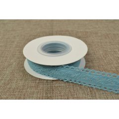 Színes, pamut csipke  / 2cm x 5y   09#