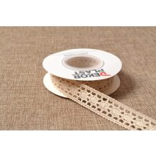 Natúr csipke / 2cm x 5y  10#