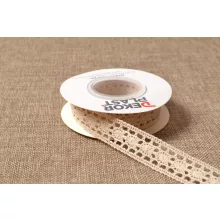 Natúr csipke / 2cm x 5y  10#