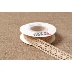 Natúr csipke / 2cm x 5y  10#