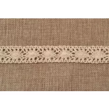 Natúr csipke / 2,5cm x 5y  03#