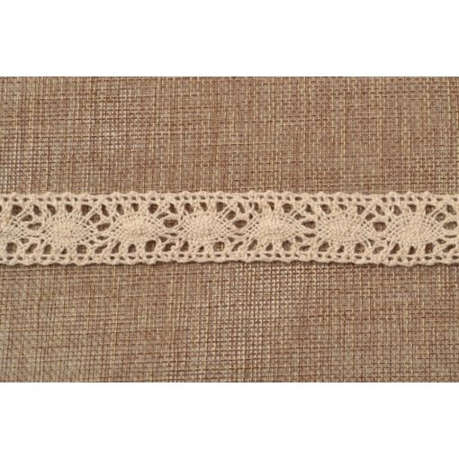 Natúr csipke / 2,5cm x 5y  03#