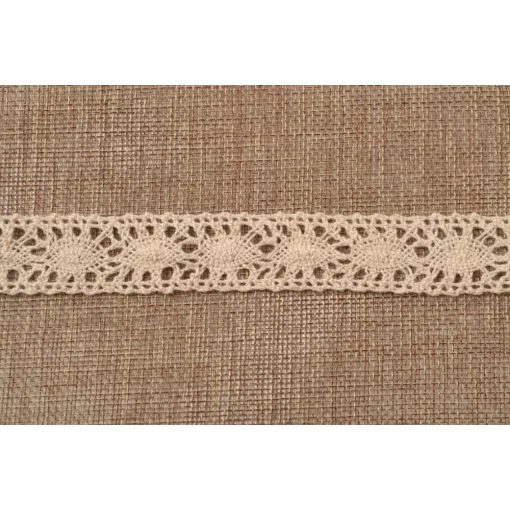 Natúr csipke / 2,5cm x 5y  03#