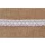 Fehér csipke szalag / 2,5cm x 5y  05#