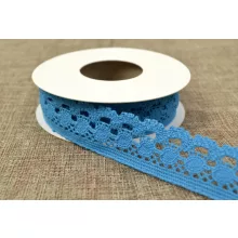 Színes, pamut csipke  /  2,5cm x 5y   13#