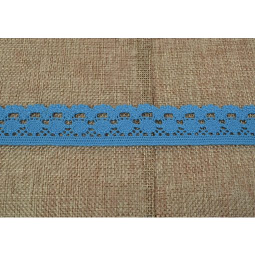 Színes, pamut csipke  /  2,5cm x 5y   13#