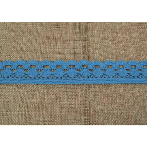 Színes, pamut csipke  /  2,5cm x 5y   13#
