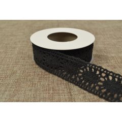 Színes, pamut csipke / 2,5cm x 5y  21#