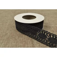 Színes, pamut csipke / 2,5cm x 5y  21#