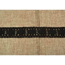 Színes, pamut csipke / 2,5cm x 5y  21#