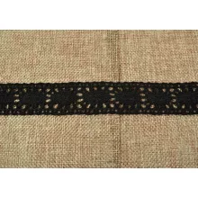 Színes, pamut csipke / 2,5cm x 5y  21#