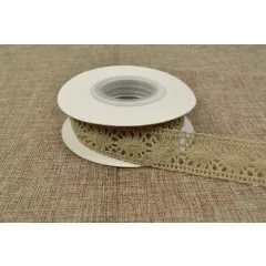 Színes, pamut csipke / 2,5cm x  5y  31#