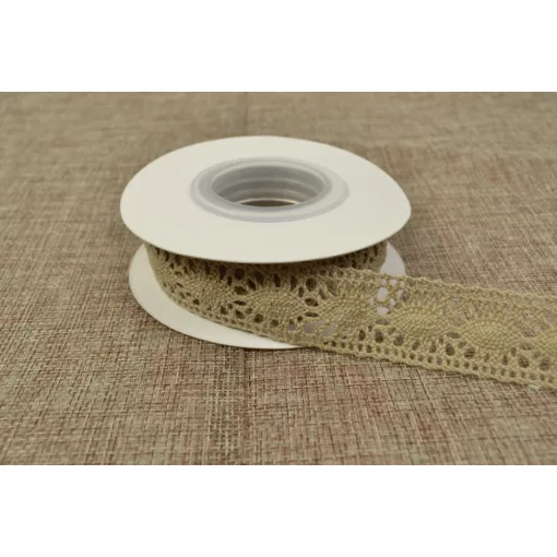 Színes, pamut csipke / 2,5cm x  5y  31#
