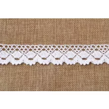 Fehér csipke szalag / 3cm x 5y  03#