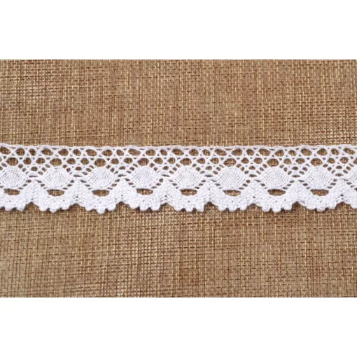 Fehér csipke szalag / 3cm x 5y  03#