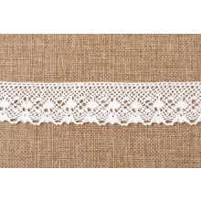 Fehér csipke szalag / 3cm x 5y  04#