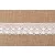 Fehér csipke szalag / 3cm x 5y  04#