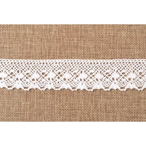 Fehér csipke szalag / 3cm x 5y  04#