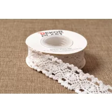 Fehér csipke szalag / 3cm x 5y  05#