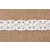 Fehér csipke szalag / 3cm x 5y  05#